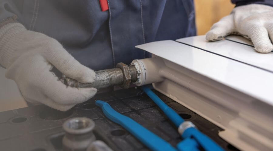 Professional water heater repair services in Beaver, WA